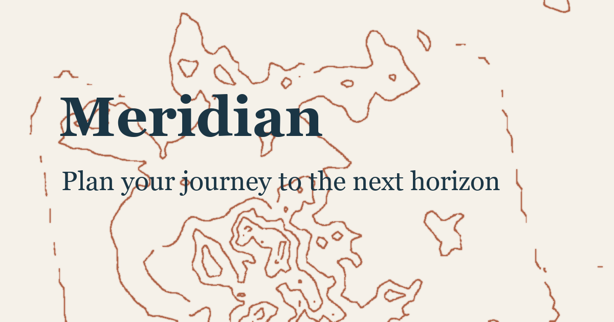 Meridian Horizon Open Graph thumbnail